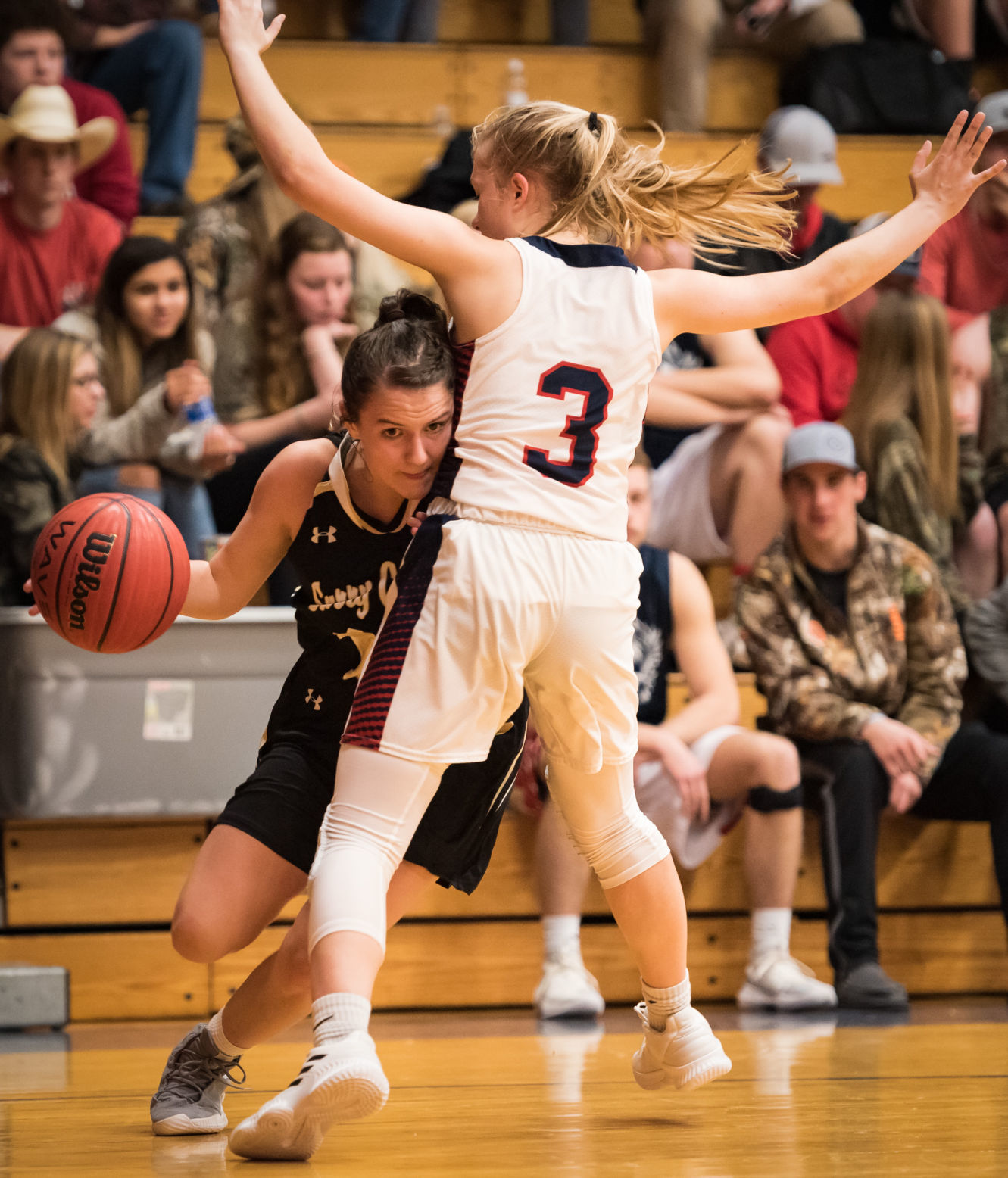 Forbush Surry Central Girls Basketball